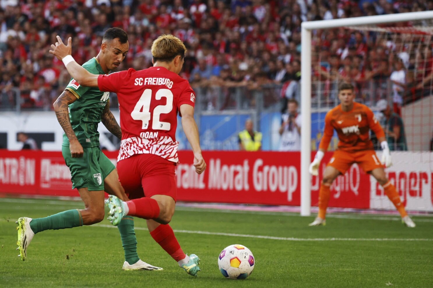 Grifo helps Freiburg snap 3 game winless run in Bundesliga with 2